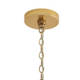 Capital Lighting CAP-335641 Barrow Urban / Industrial 4-Light Pendant