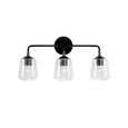 Capital Lighting CAP-145631 Amara Transitional 3-Light Vanity