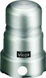 Viega 95405 MegaPress cap Smart Connect technology 304 stainless steel, 1-1/2''