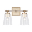 Capital Lighting CAP-144821 Breigh Transitional 2-Light Vanity