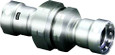 Viega 91945 MegaPress union Smart Connect technology 316 stainless steel, 1-1/2'' x 1-1/2''