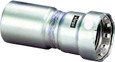 Viega 91135 MegaPress reducer Smart Connect technology 316 stainless steel, 1'' x 1/2''