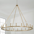 Capital Lighting CAP-4913 Pearson Urban / Industrial 20-Light Chandelier