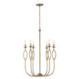 Capital Lighting CAP-452561 Cohen Transitional 6-Light Chandelier