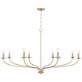 Capital Lighting CAP-449981 Dolan Transitional 8-Light Chandelier