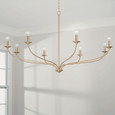 Capital Lighting CAP-449981 Dolan Transitional 8-Light Chandelier