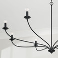 Capital Lighting CAP-449981 Dolan Transitional 8-Light Chandelier