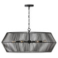 Capital Lighting CAP-430361 Kaiya Modern 6-Light Chandelier