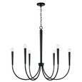 Capital Lighting CAP-445961 Holden Modern 6-Light Chandelier