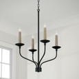 Capital Lighting CAP-451541 Wilder Transitional 4-Light Chandelier