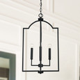 Capital Lighting CAP-539341 Carter Transitional 4-Light Foyer