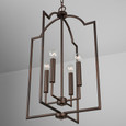 Capital Lighting CAP-539341 Carter Transitional 4-Light Foyer