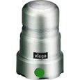 Viega 90390 MegaPress cap Smart Connect technology 316 stainless steel, 1/2''