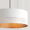 Capital Lighting 350233 Dash Modern 3-Light Pendant