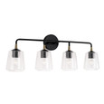 Capital Lighting CAP-145641 Amara Transitional 4-Light Vanity