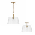 Capital Lighting CAP-246911 Baker Transitional 1-Light Pendant