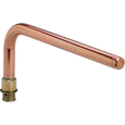 Viega 92441 PureFlow Press 90° stub-out Brazed copper, 3/4'' x 3/4'', 3-1/2'' x 8''