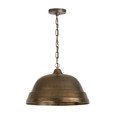 Capital Lighting CAP-330311 Sedona Urban / Industrial 1-Light Pendant