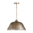 Capital Lighting 330311 Sedona Urban / Industrial 1-Light Pendant