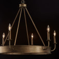 Capital Lighting CAP-449261 Nole Transitional 6-Light Chandelier