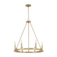 Capital Lighting CAP-4916 Pearson Urban / Industrial 6-Light Chandelier