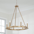 Capital Lighting CAP-4916 Pearson Urban / Industrial 6-Light Chandelier