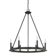 Capital Lighting CAP-4916 Pearson Urban / Industrial 6-Light Chandelier