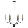 Capital Lighting CAP-451561 Wilder Transitional 6-Light Chandelier