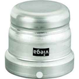 Viega 95715 MegaPress cap Smart Connect technology 304 stainless steel, 4''