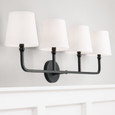 Capital Lighting CAP-119341 Dawson Transitional 4-Light Vanity