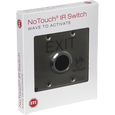 STI NoTouch® Stainless Steel Exit Button Series – Touch-Free Activation