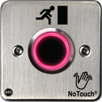 STI NoTouch® Stainless Steel Exit Button Series – Touch-Free Activation