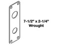 Corbin Russwin 544F77 ML2000 N Escutcheon-Wrought For Cylinder & Grip