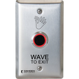 Camden ValueWave CM-221/222 Series/46 'Wave to Exit' Symbol Faceplate Touchless Switch