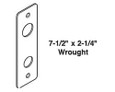 Corbin Russwin 544F96 ML2000 Inside M Escutcheon-Wrought For Cylinder & Grip