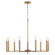 Capital Lighting CAP-448691 Portman Modern 9-Light Chandelier