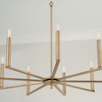 Capital Lighting CAP-448691 Portman Modern 9-Light Chandelier