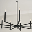 Capital Lighting CAP-448691 Portman Modern 9-Light Chandelier