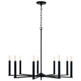 Capital Lighting CAP-448691 Portman Modern 9-Light Chandelier