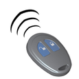 Lockey EREMOTE Remote Control for Electronic Locks E910, E915, E930, E985, and E995