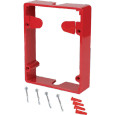 KIT-900-R 2" Spacer - Red for STI-4100 and STI-4130