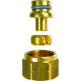 Viega 19009 Compression adapter Bronze, 1/2''