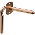Viega 19786 ProPress 90° stub-out Copper, 1/2''