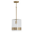 Capital Lighting CAP-335911 Marion Transitional 1-Light Pendant