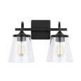 Capital Lighting CAP-139122 Jayne Transitional 2-Light Vanity