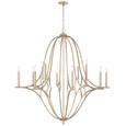 Capital Lighting CAP-450001 Claire Traditional 12-Light Chandelier
