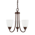 Capital Lighting CAP-415131 Trenton Traditional 3-Light Chandelier