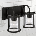 Capital Lighting CAP-144921 Brennen Urban / Industrial 2-Light Vanity