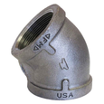 ASC Engineered Solutions 1/4 GALV MI 45 ELL