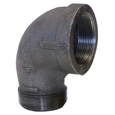 ASC Engineered Solutions 21/2 BLK MI 90 STREET ELL